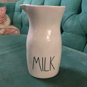 Rae Dunn milk carafe